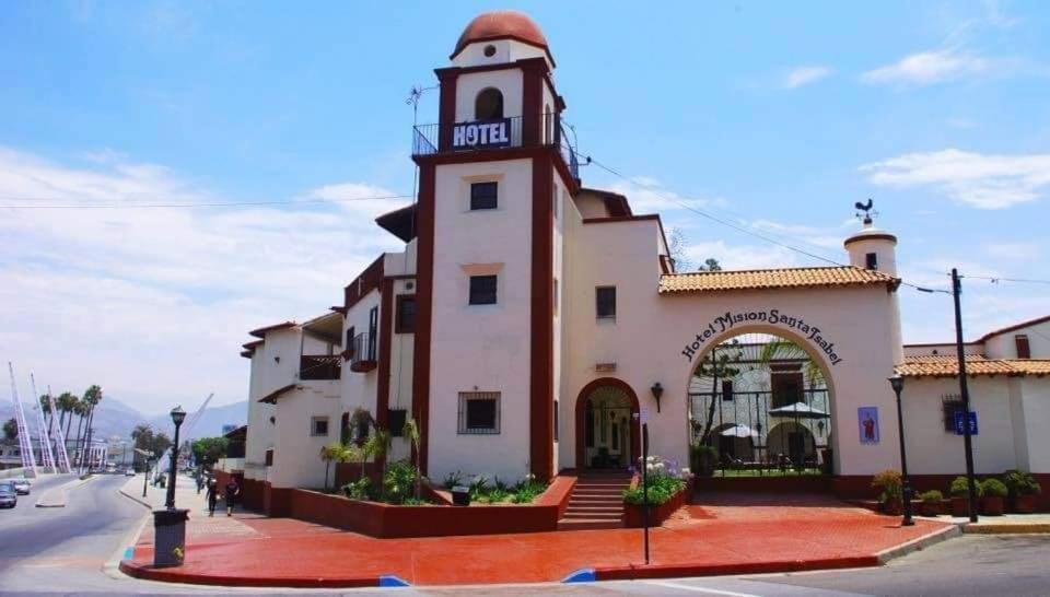 Mision Santa Isabel Hotel Ensenada Exterior photo